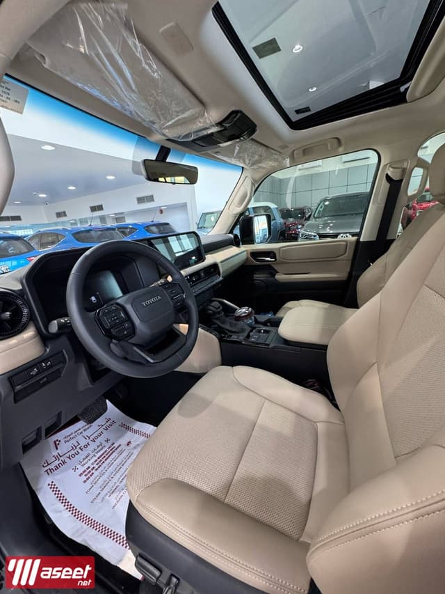 TOYOTA PRADO TURBO 2024