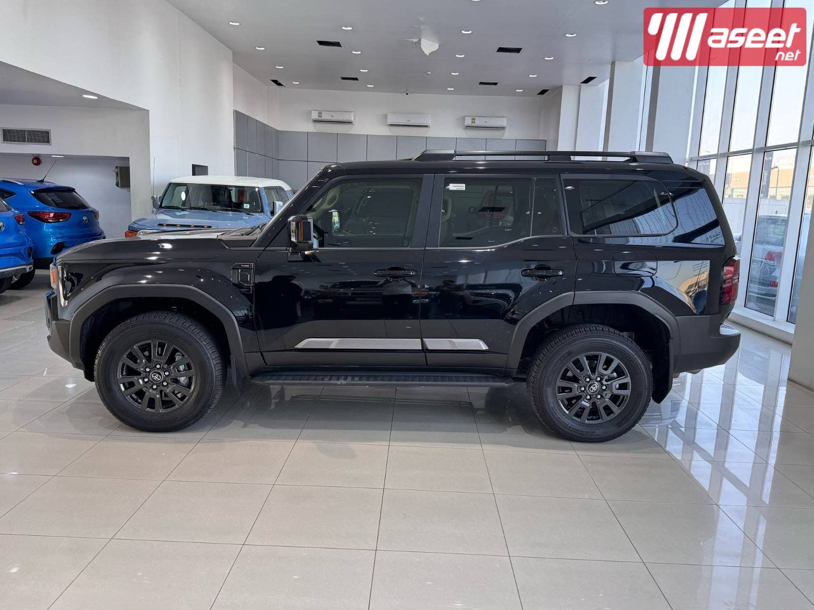 TOYOTA PRADO TURBO 2024 6