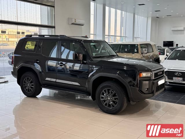TOYOTA PRADO TURBO 2024