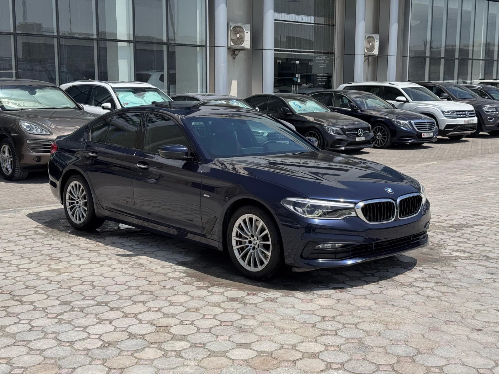 BMW 530i 2017 4