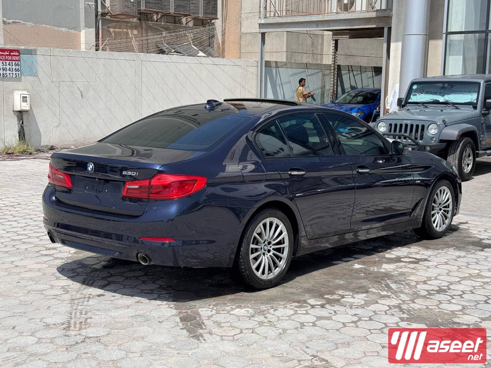 BMW 530i 2017 2