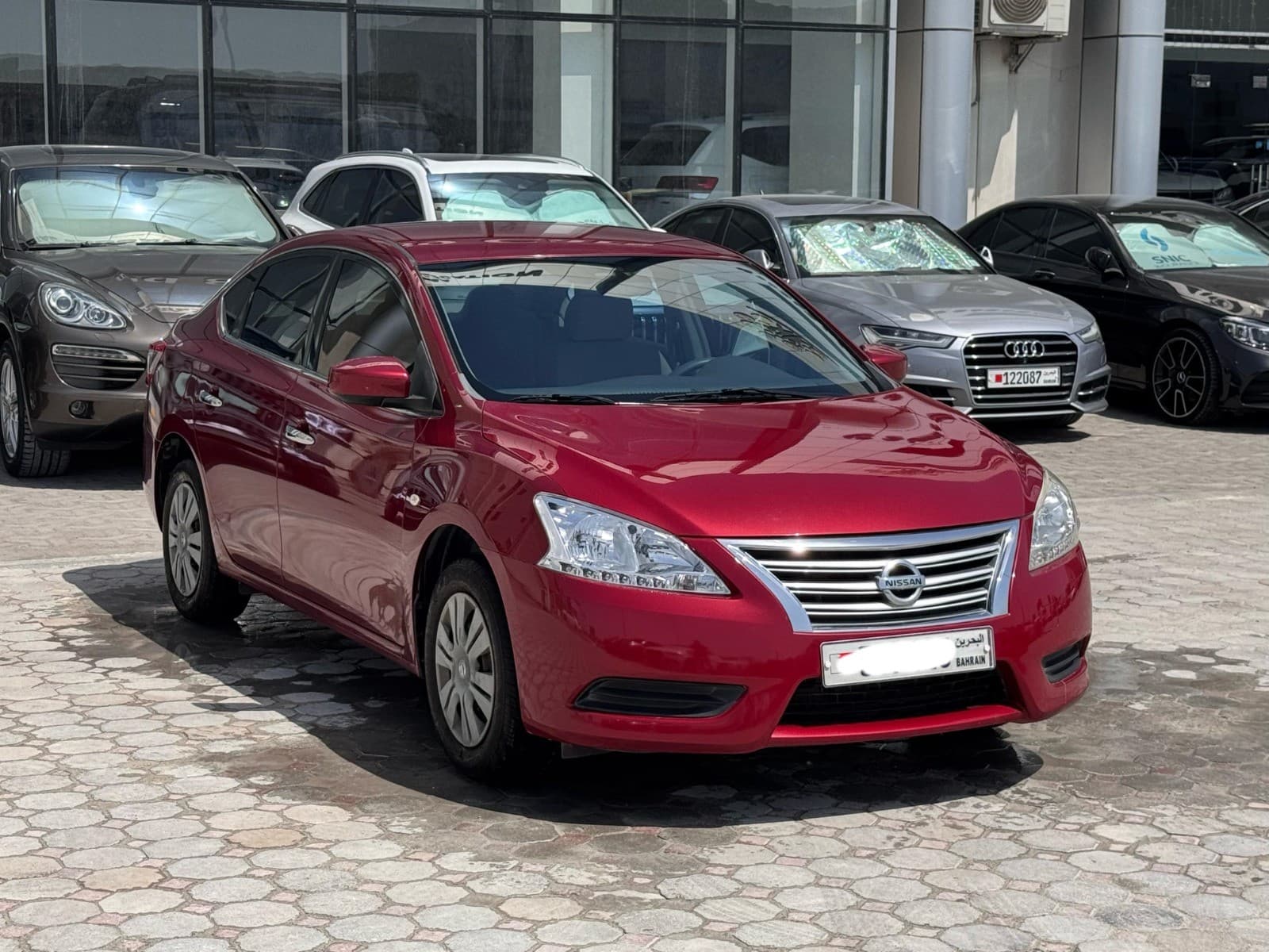 Nissan Sentra 2016 (Red) 0