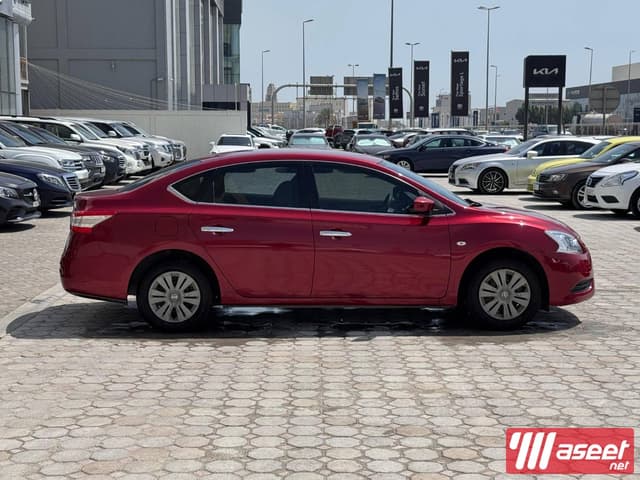 Nissan Sentra 2016 (Red)