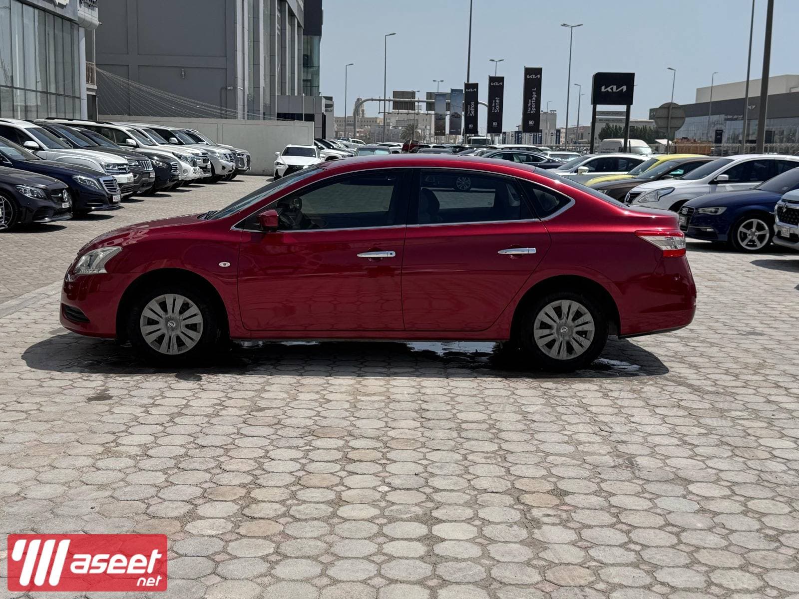 Nissan Sentra 2016 (Red) 6