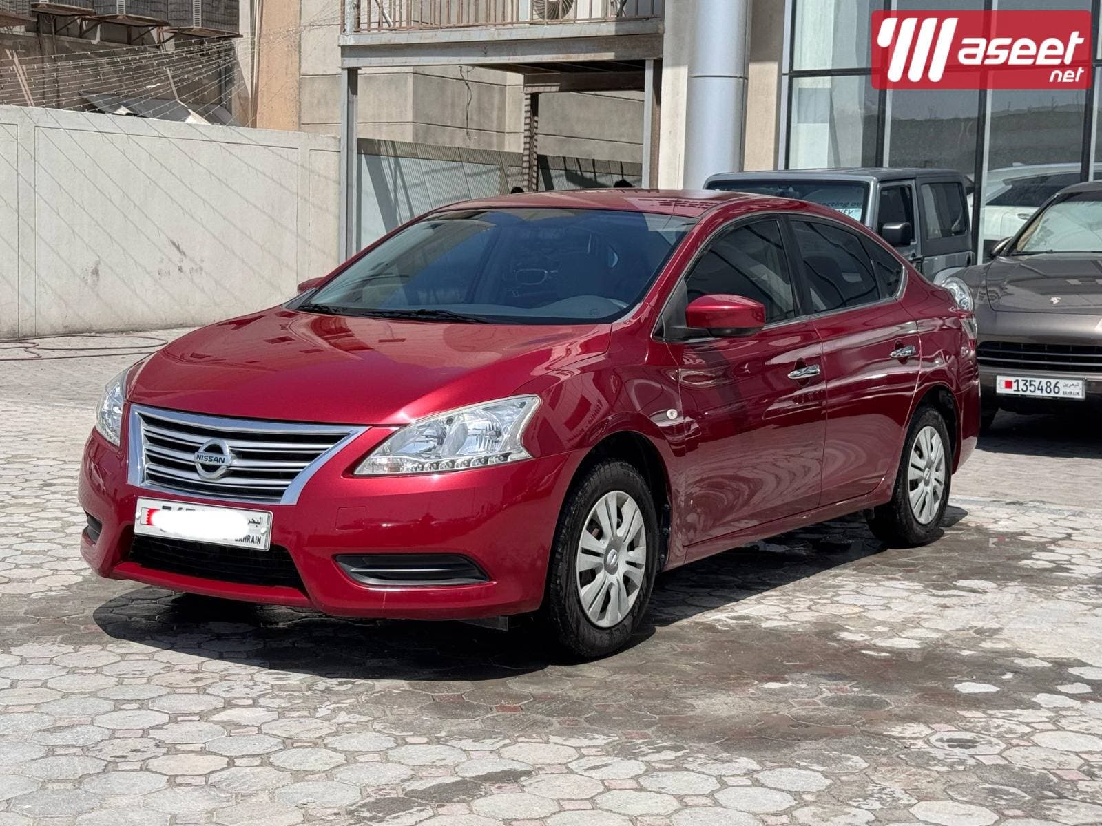 Nissan Sentra 2016 (Red) 1