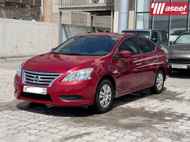 Nissan Sentra 2016 (Red)
