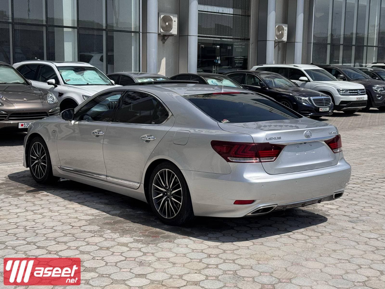 لكزس LS-460F 2015 (فضي) 3
