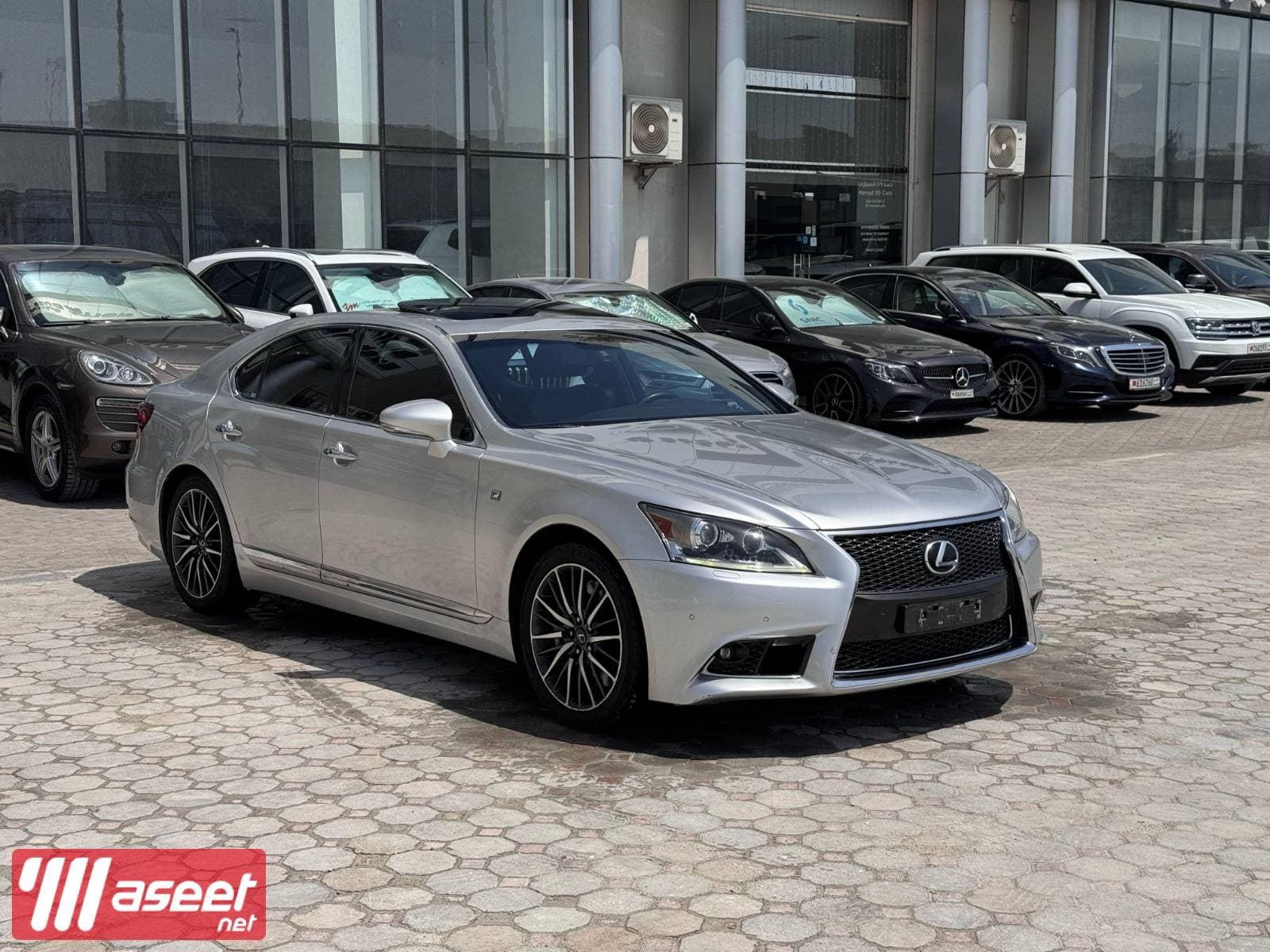 لكزس LS-460F 2015 (فضي) 0