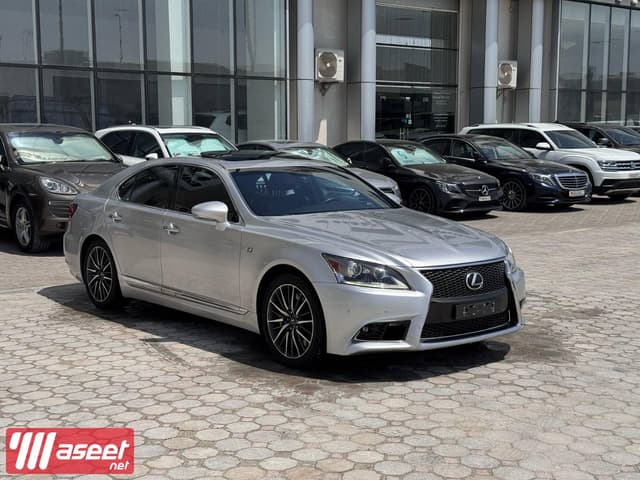 لكزس LS-460F 2015 (فضي)