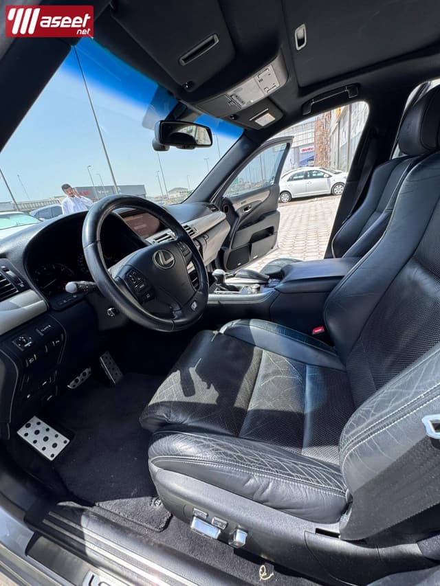 لكزس LS-460F 2015 (فضي)