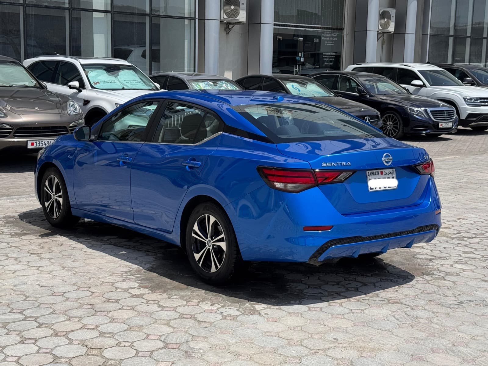 Nissan Sentra SV 2021  1