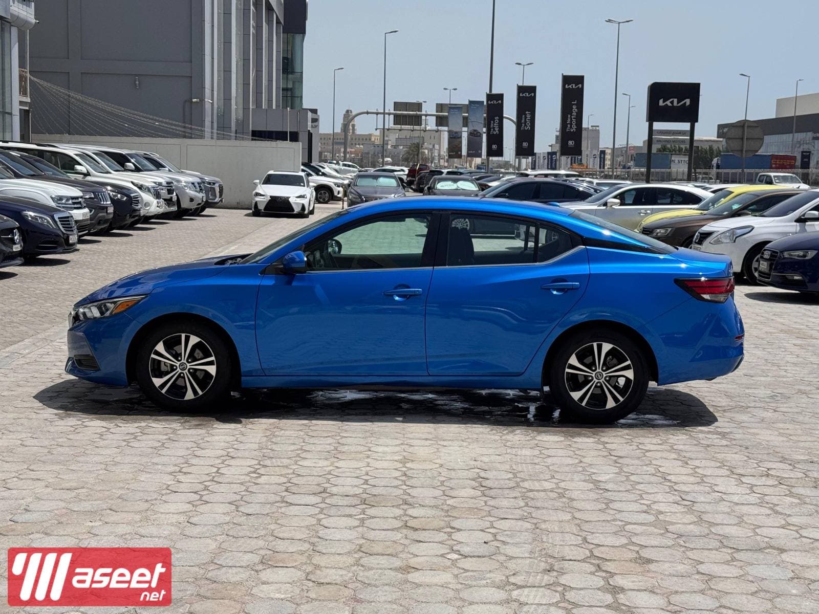 Nissan Sentra SV 2021  4