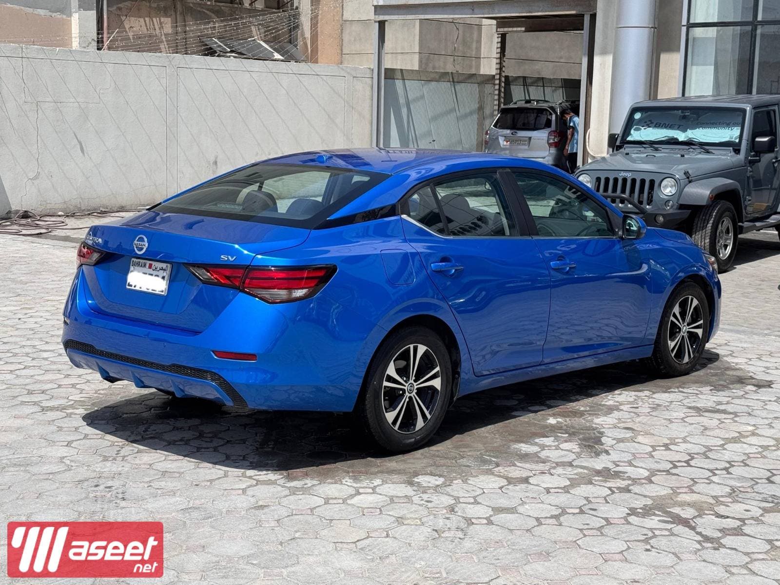 Nissan Sentra SV 2021  7