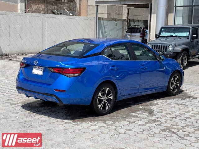 Nissan Sentra SV 2021 