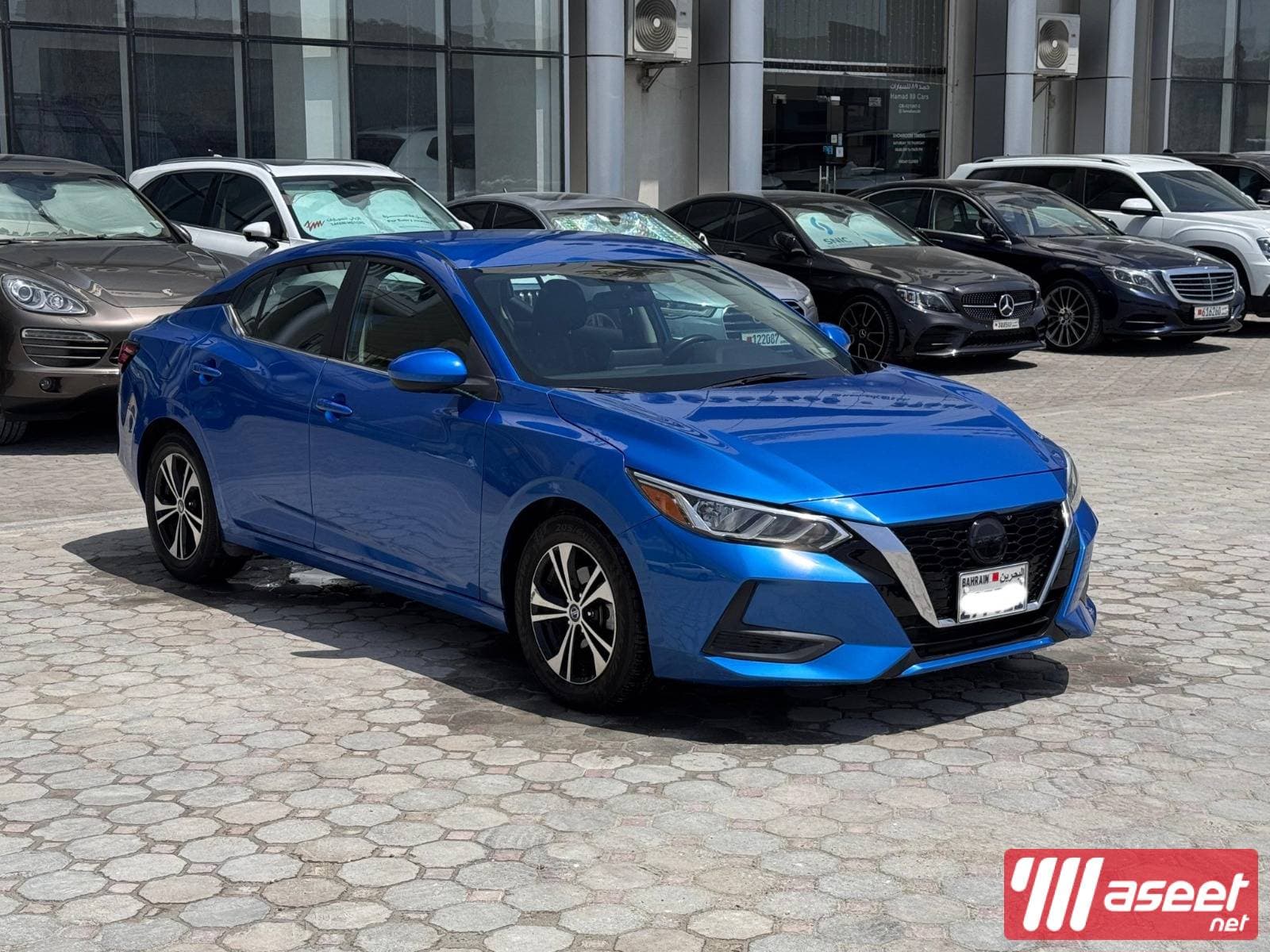 Nissan Sentra SV 2021  6