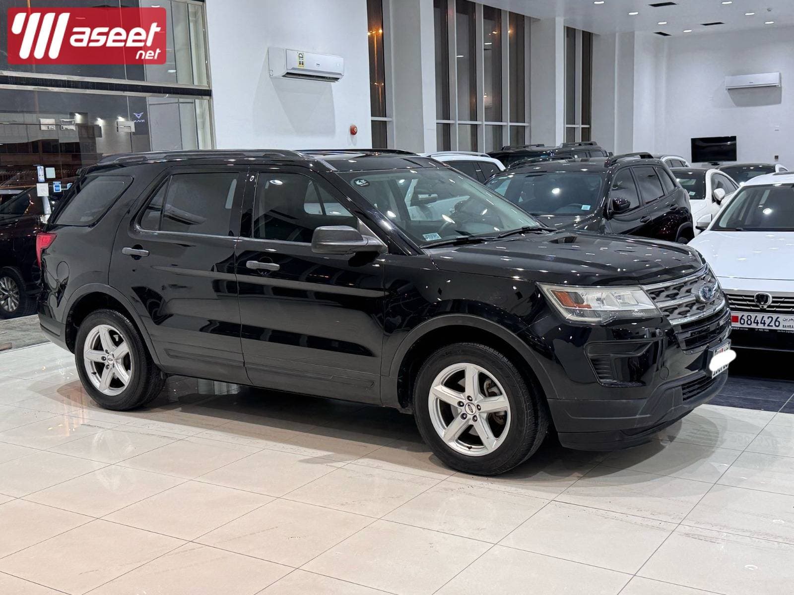 Ford Explorer 2018 (Black) 4