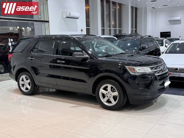 Ford Explorer 2018 (Black)