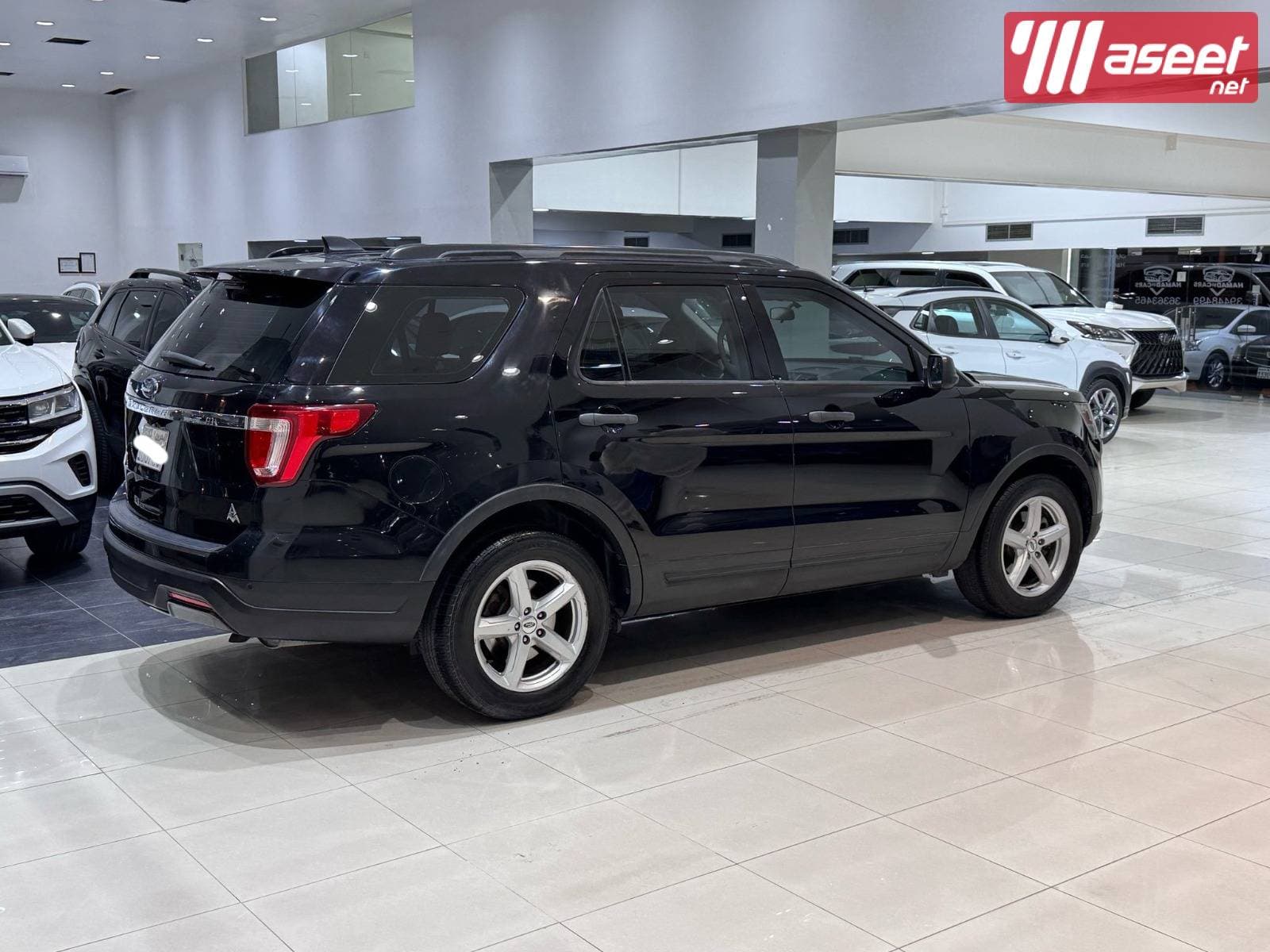 Ford Explorer 2018 (Black) 3