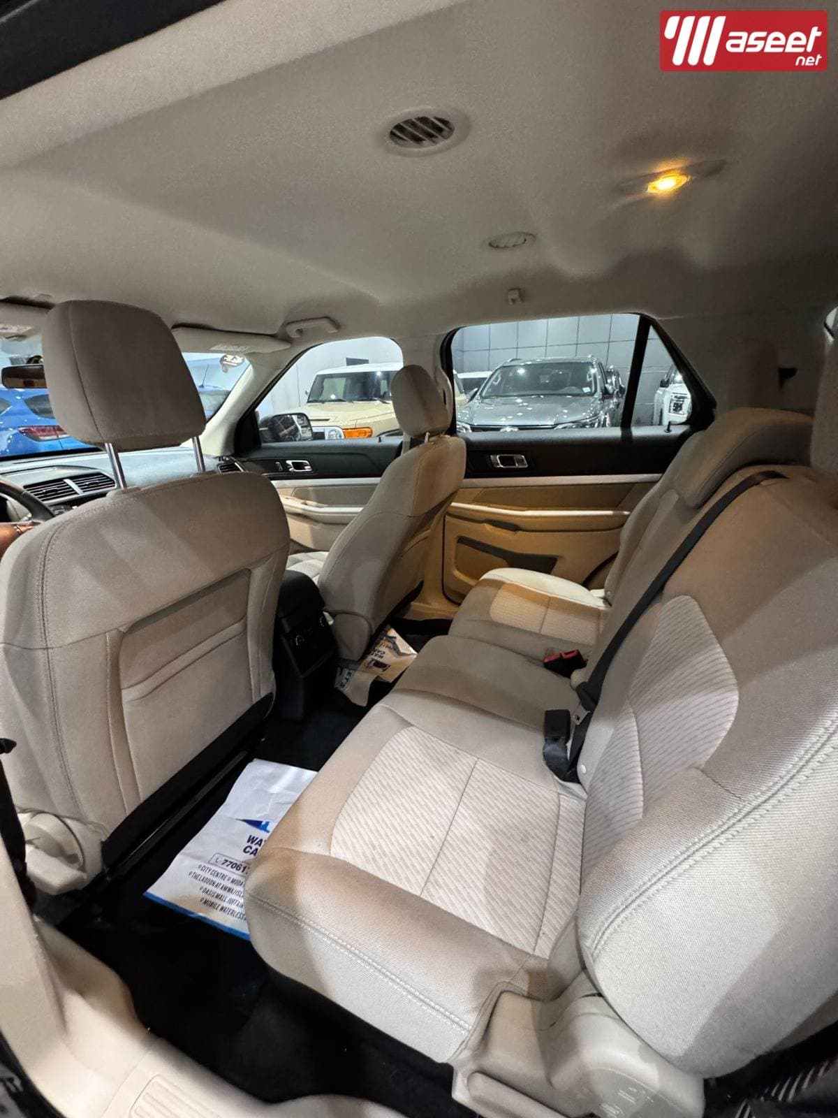 Ford Explorer 2018 (Black) 1