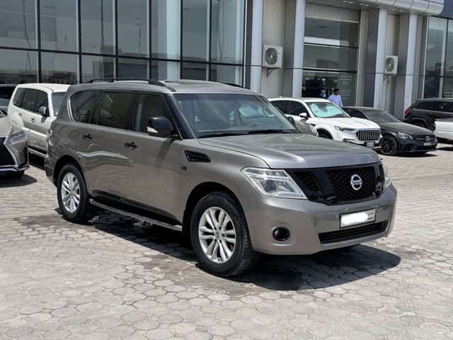 Nissan Patrol Platinum 2013