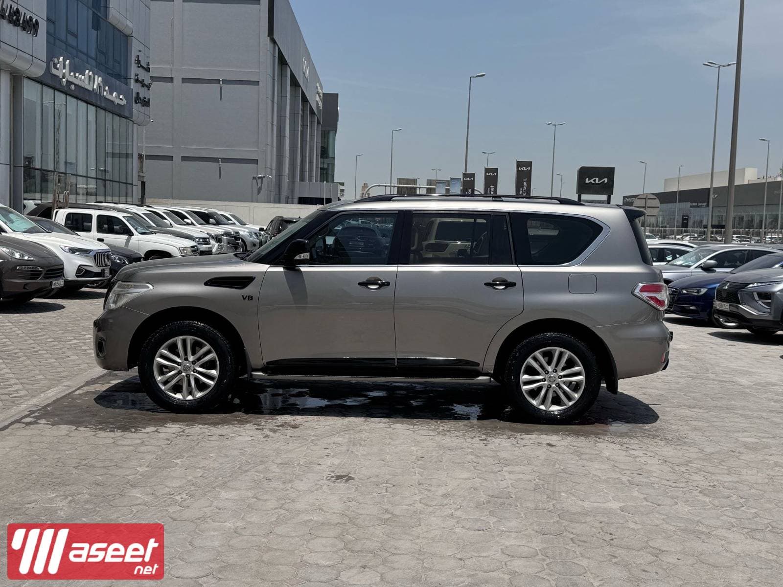 Nissan Patrol Platinum 2013 4