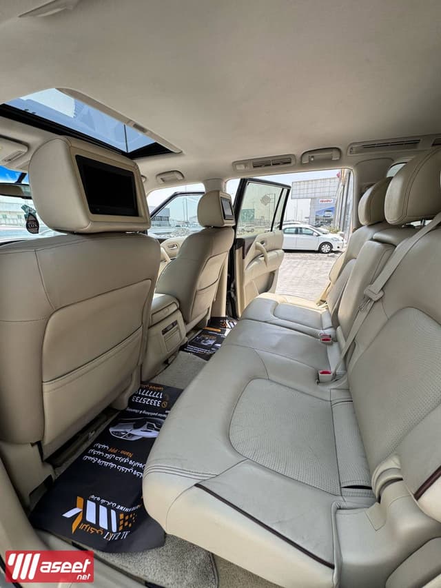 Nissan Patrol Platinum 2013
