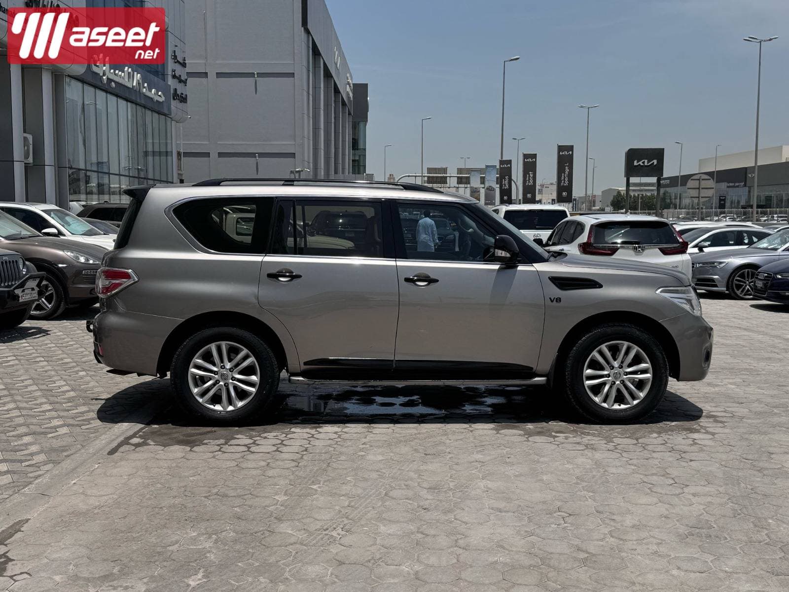Nissan Patrol Platinum 2013 3