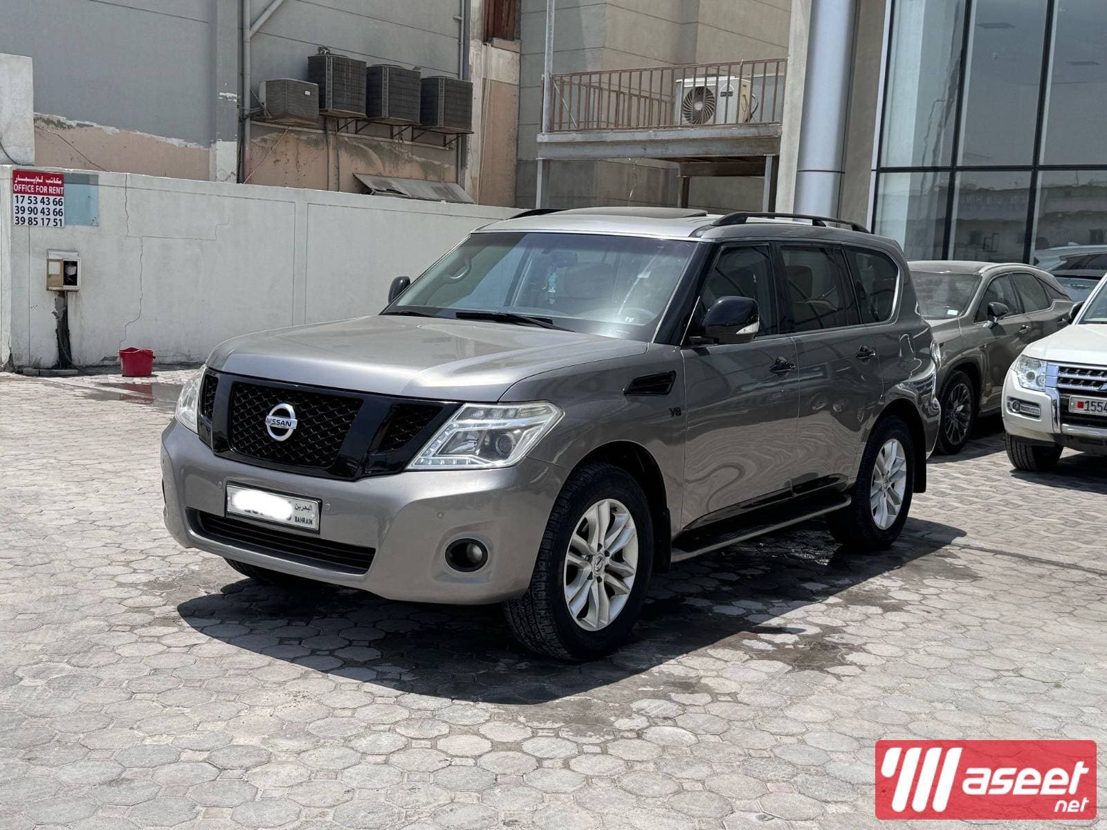 Nissan Patrol Platinum 2013 1