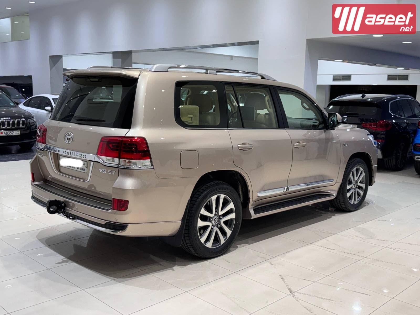 Toyota Land Cruiser VX-R 2019  4