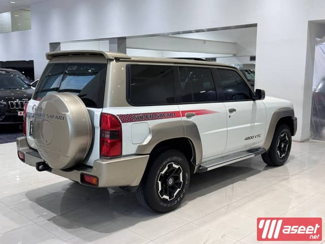 Nissan Patrol Super Safari 2021  