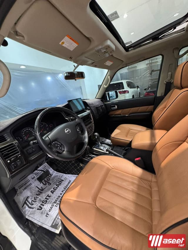 Nissan Patrol Super Safari 2021  