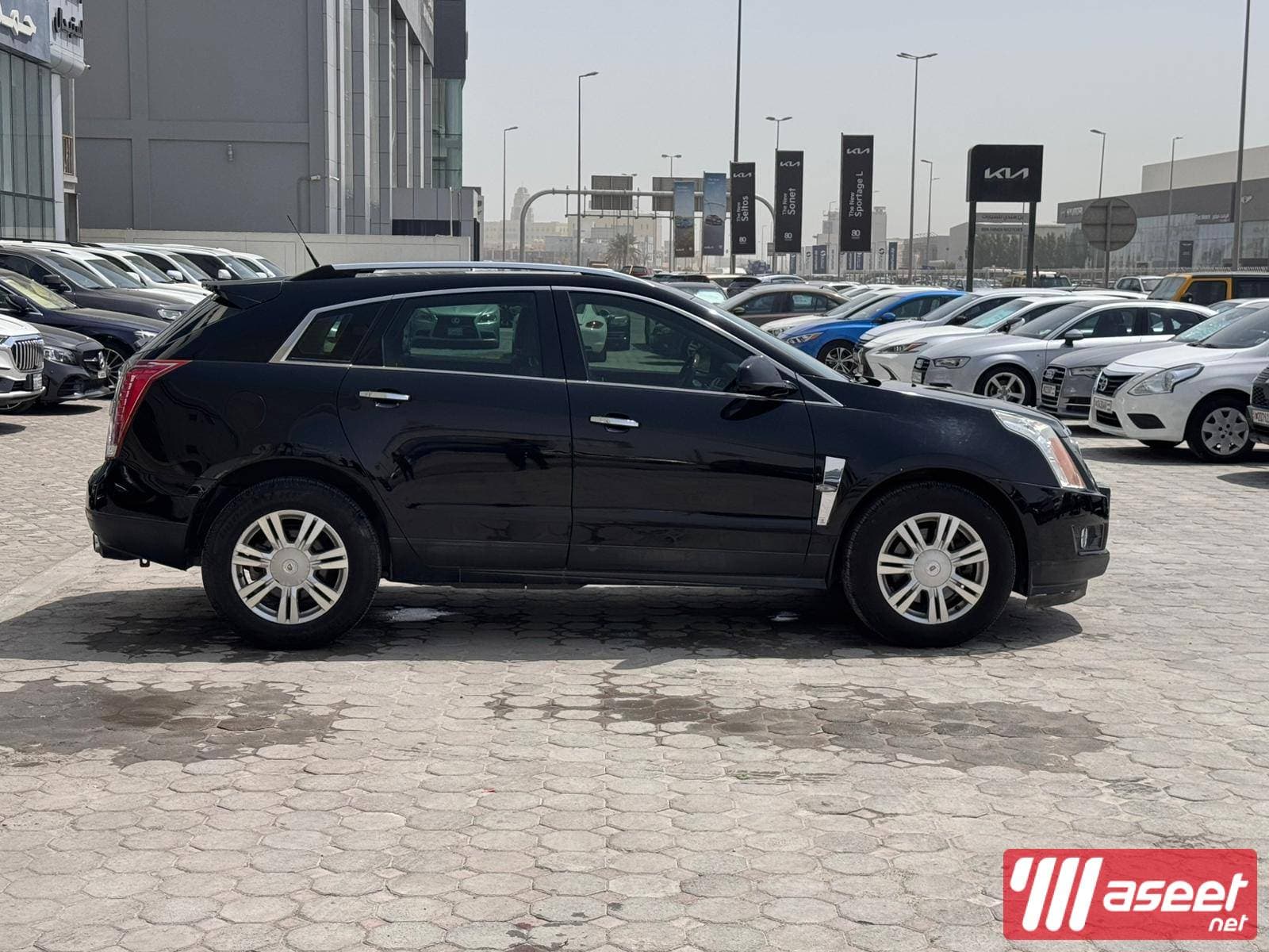 Cadillac SRX 4 model 2010  2