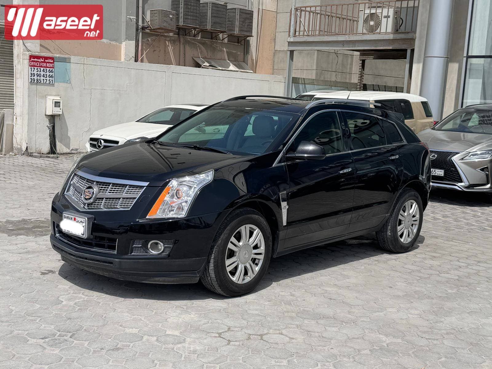 Cadillac SRX 4 model 2010  6