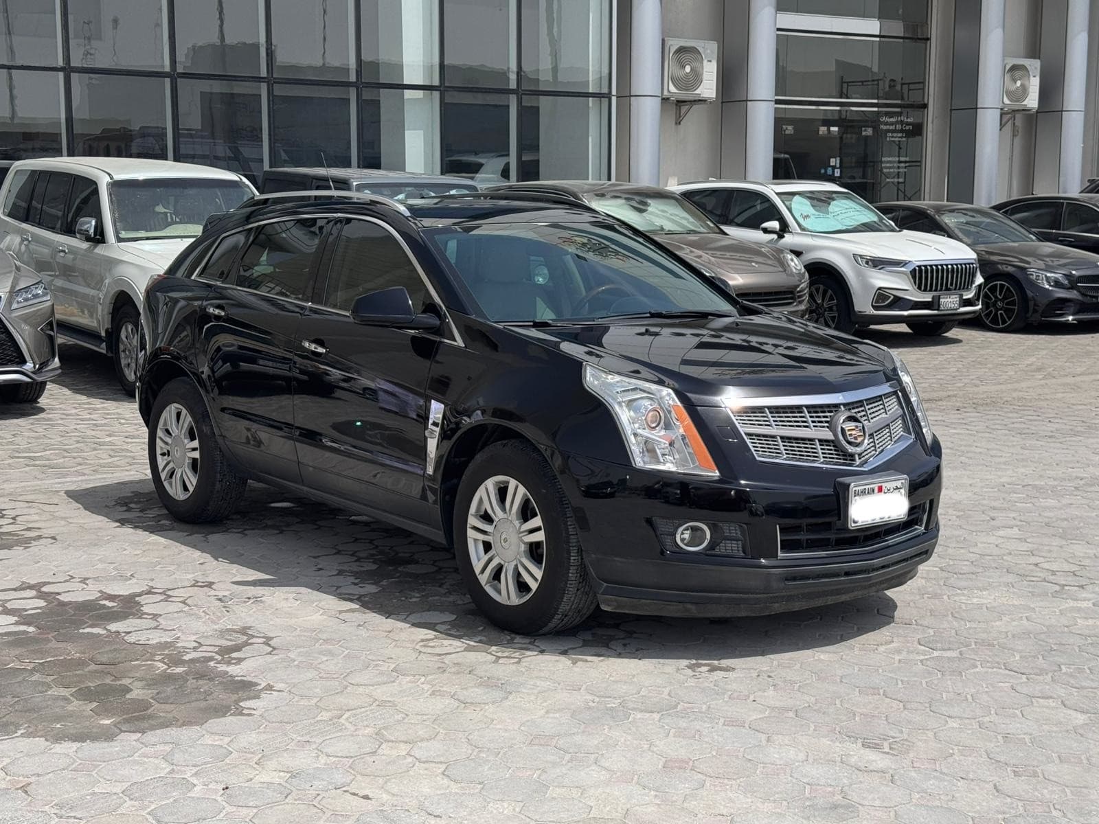 Cadillac SRX 4 model 2010  7