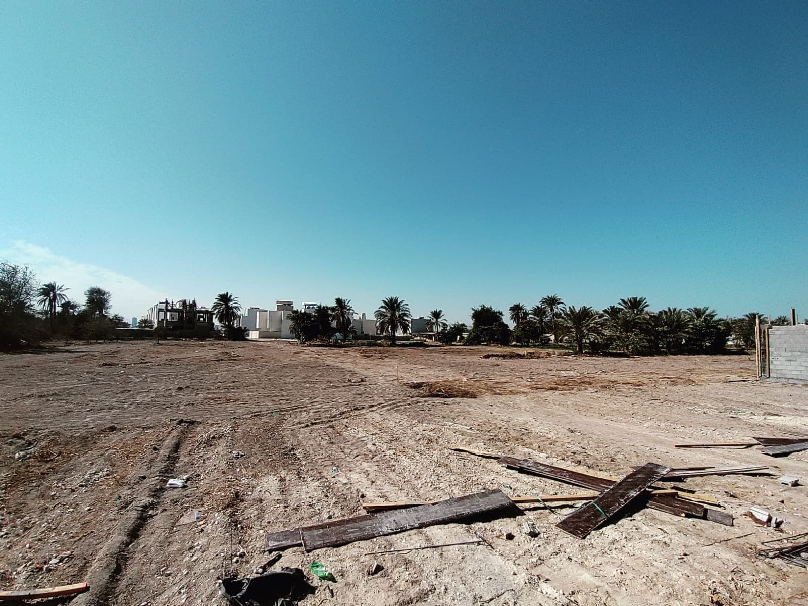 Gardenland for rent in Arad Fils per square meter 0