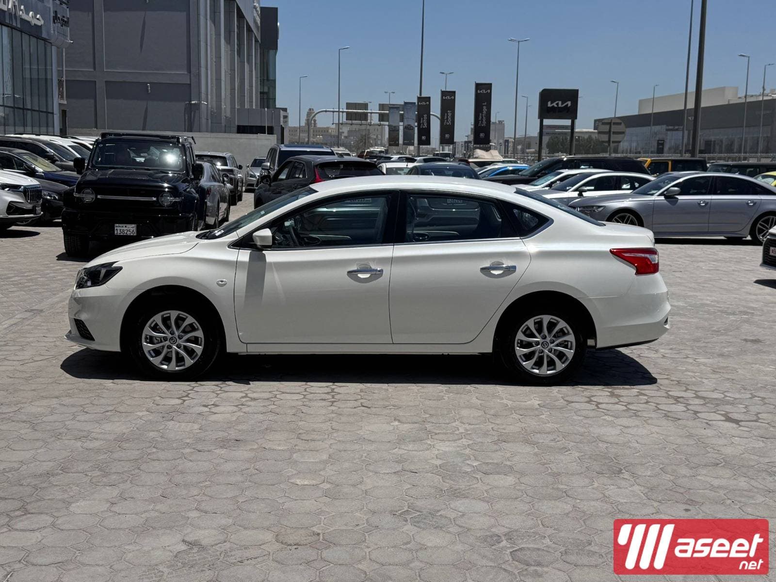 Nissan Sentra 2024 (White) 0