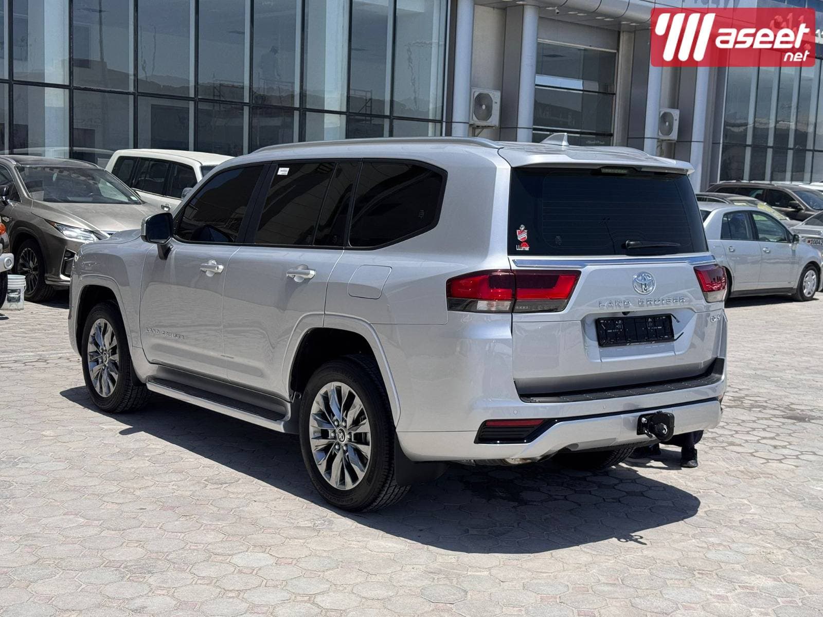 Toyota Land Cruiser GX-R 2025  5