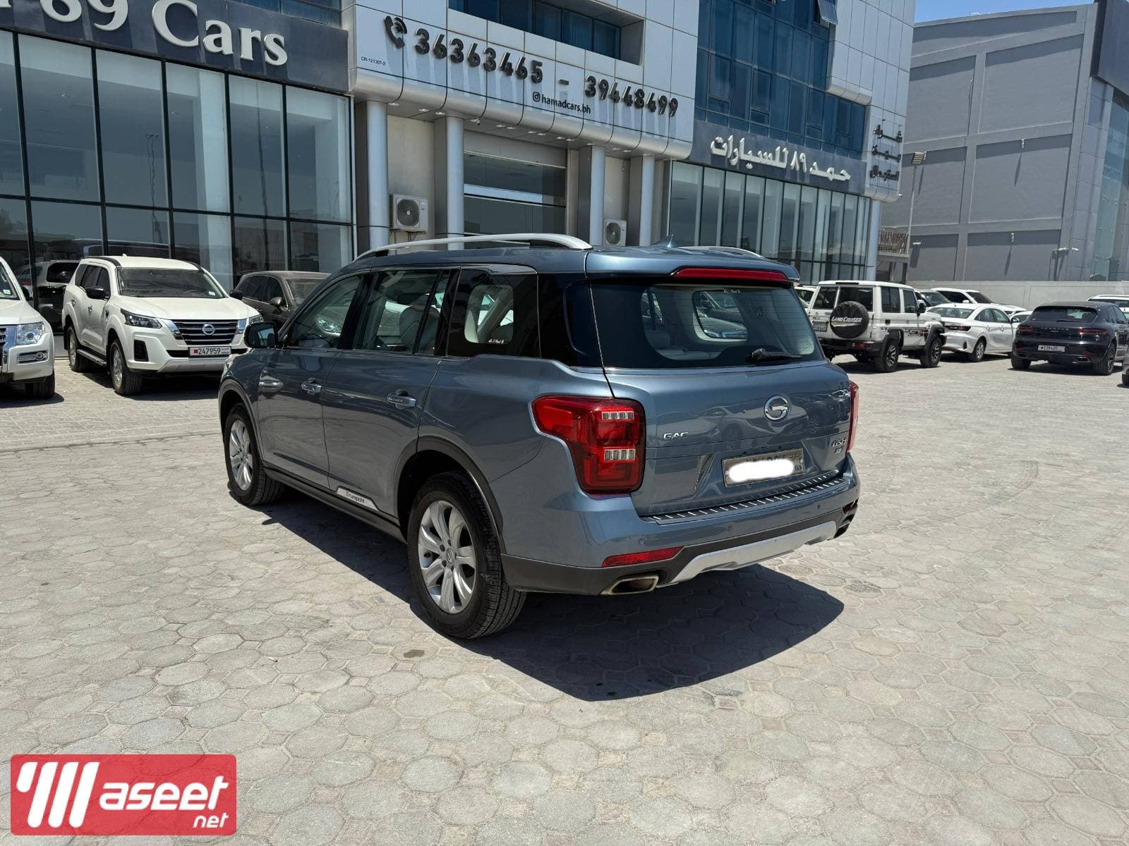 GAC GS8/2018   3
