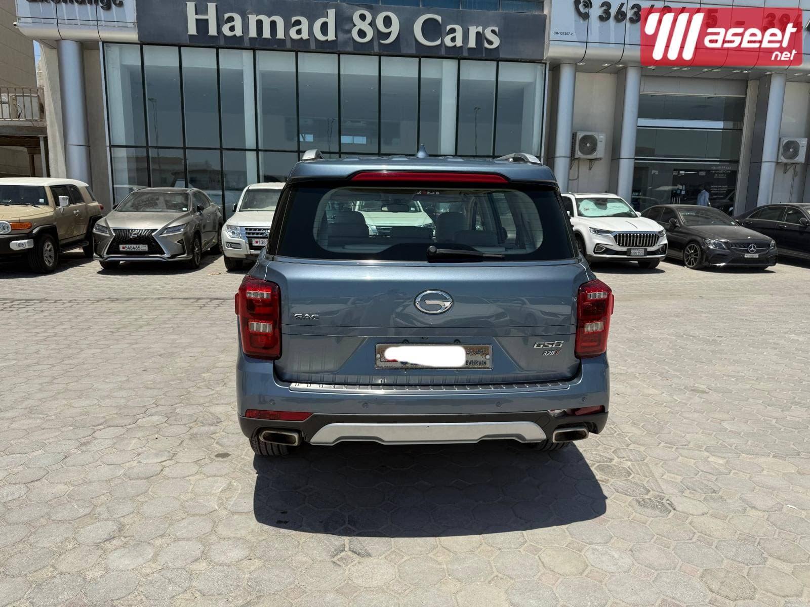 GAC GS8/2018   5