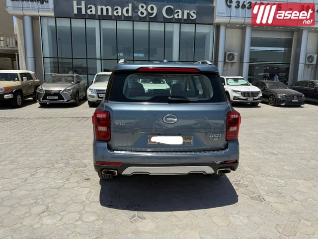 GAC GS8/2018  