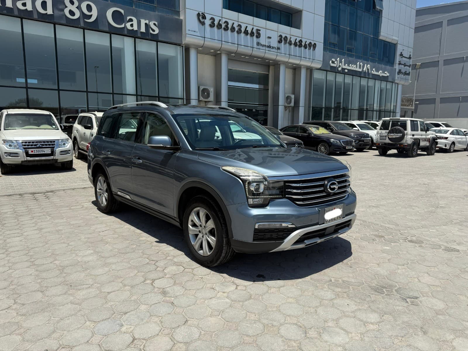 GAC GS8/2018   6