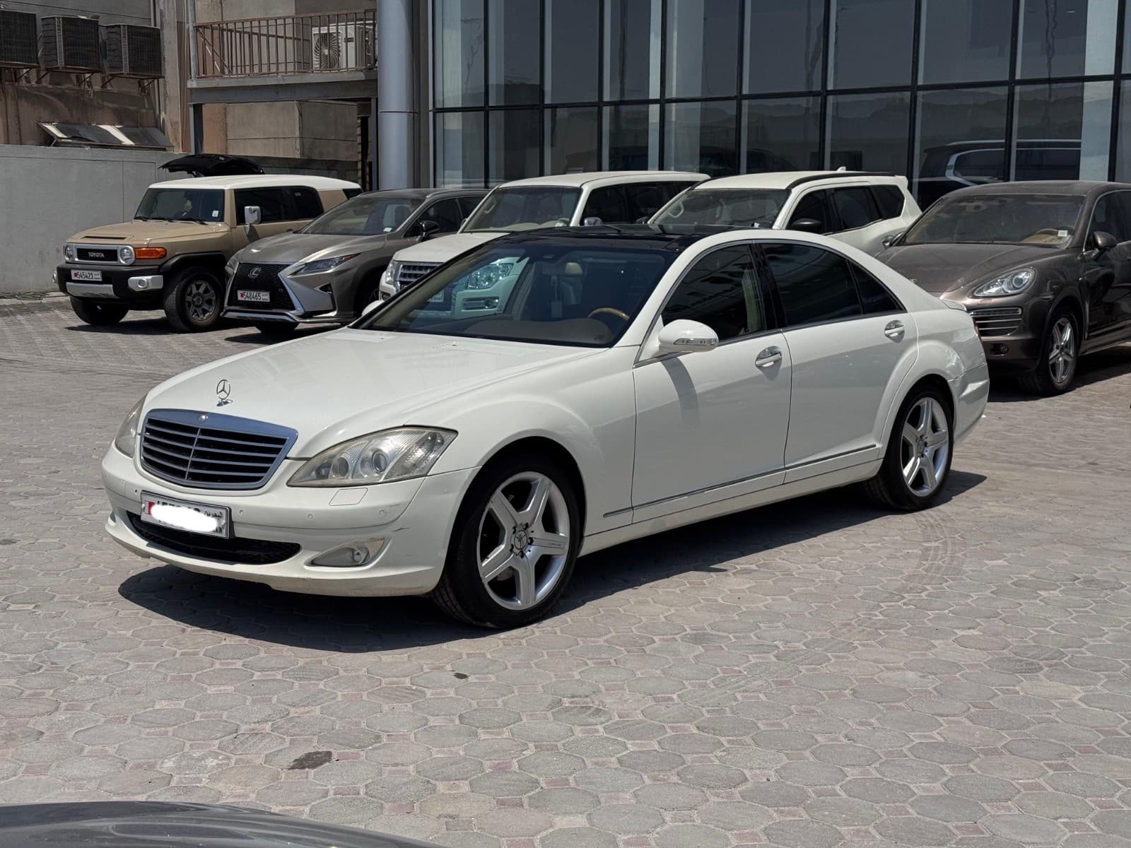 Mercedes Benz S-350 2007 2