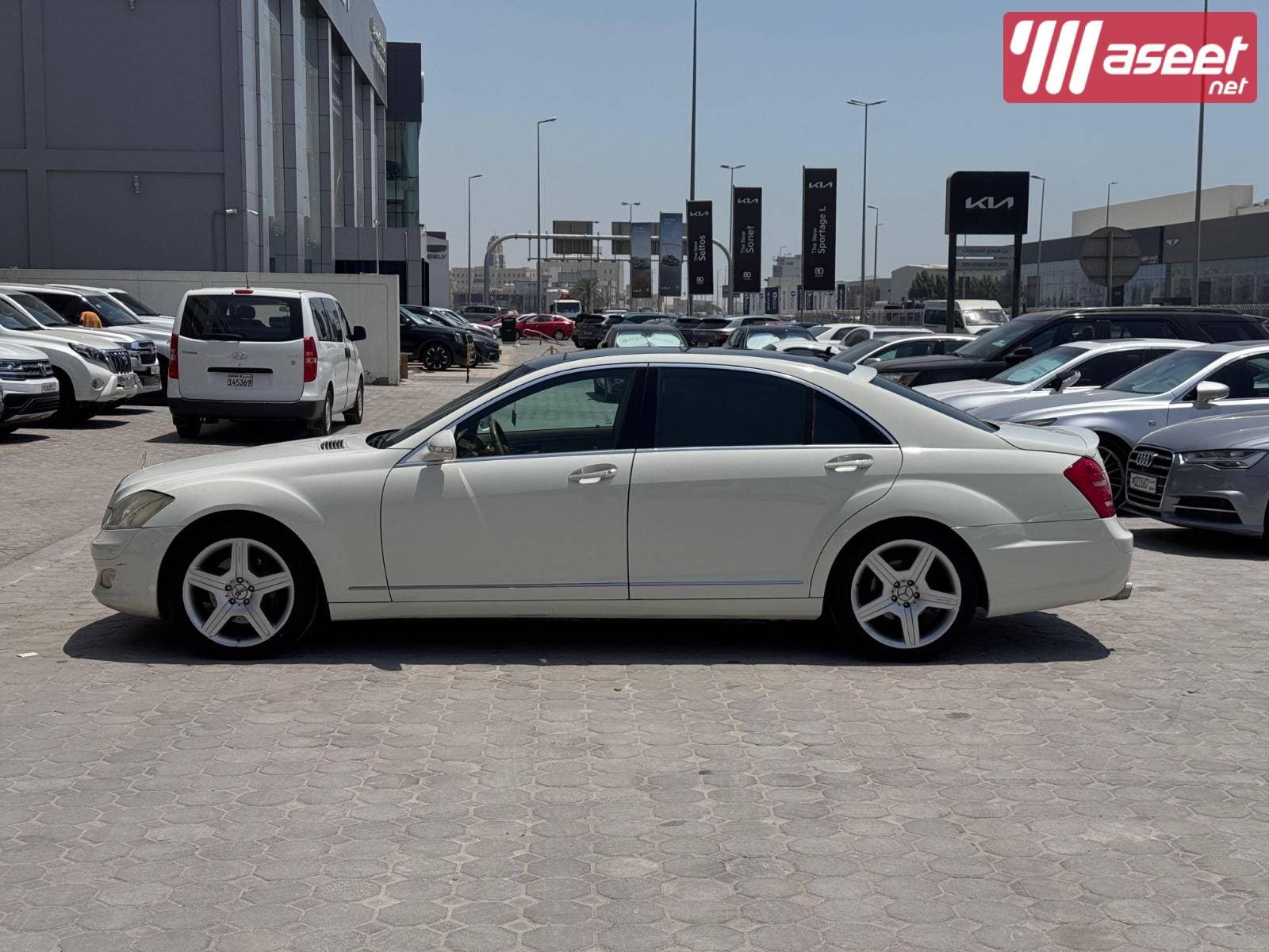 Mercedes Benz S-350 2007 5