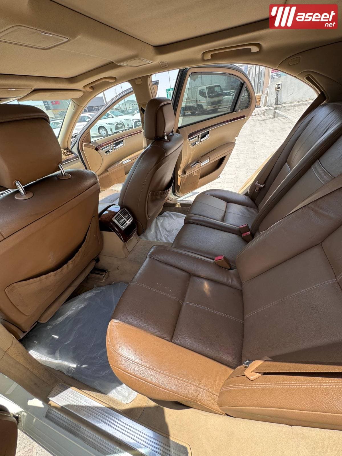 Mercedes Benz S-350 2007 0