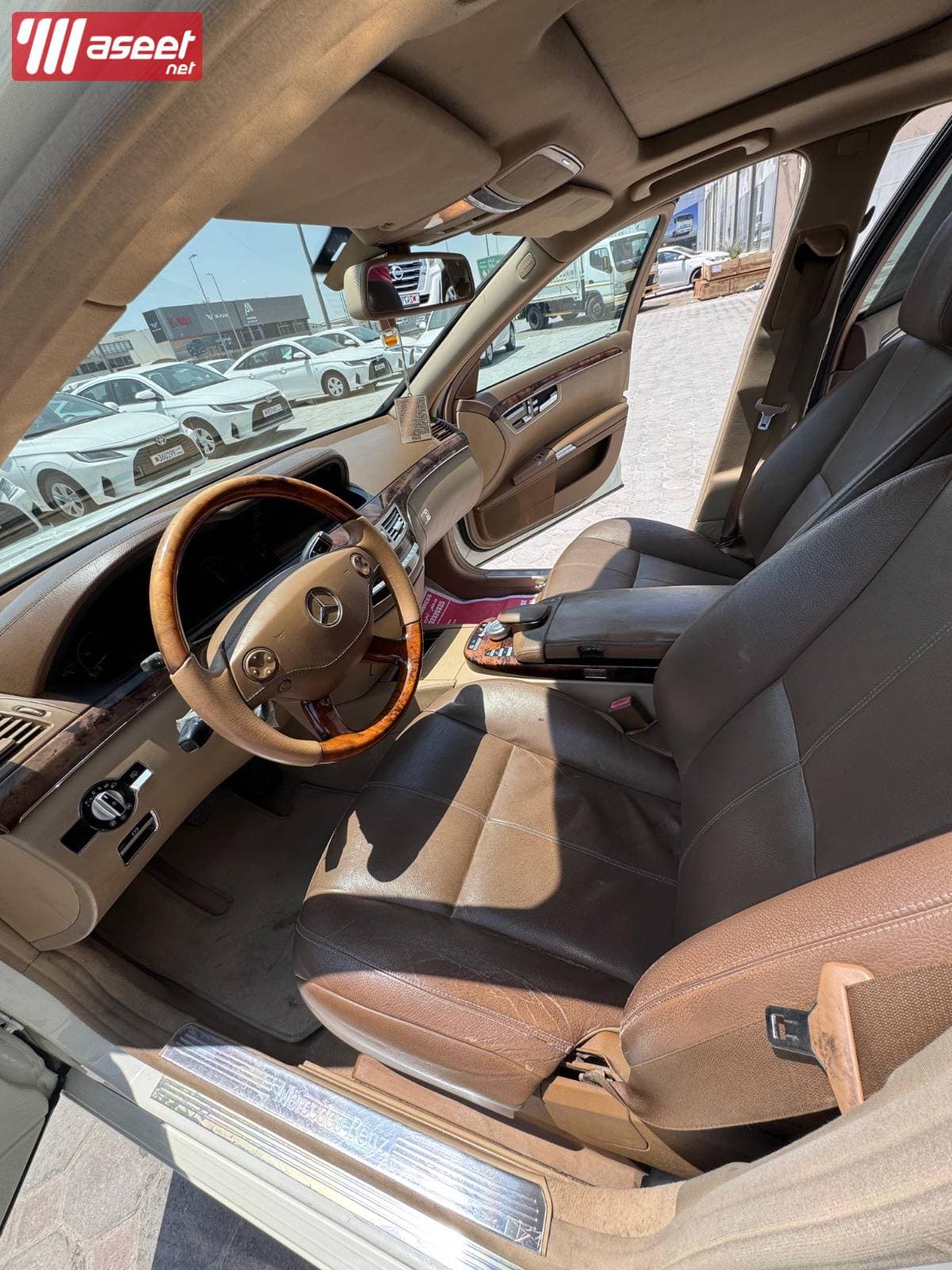 Mercedes Benz S-350 2007 3