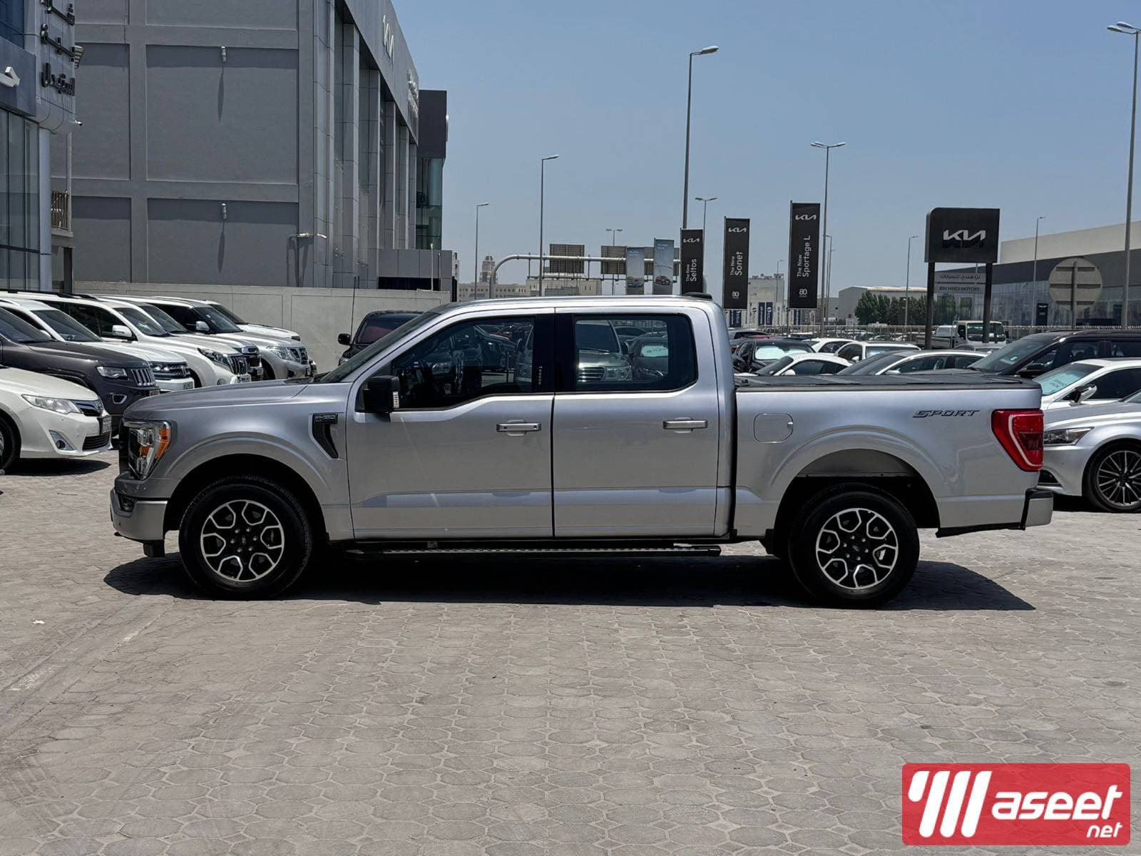 Ford F-150 XLT 2021  5
