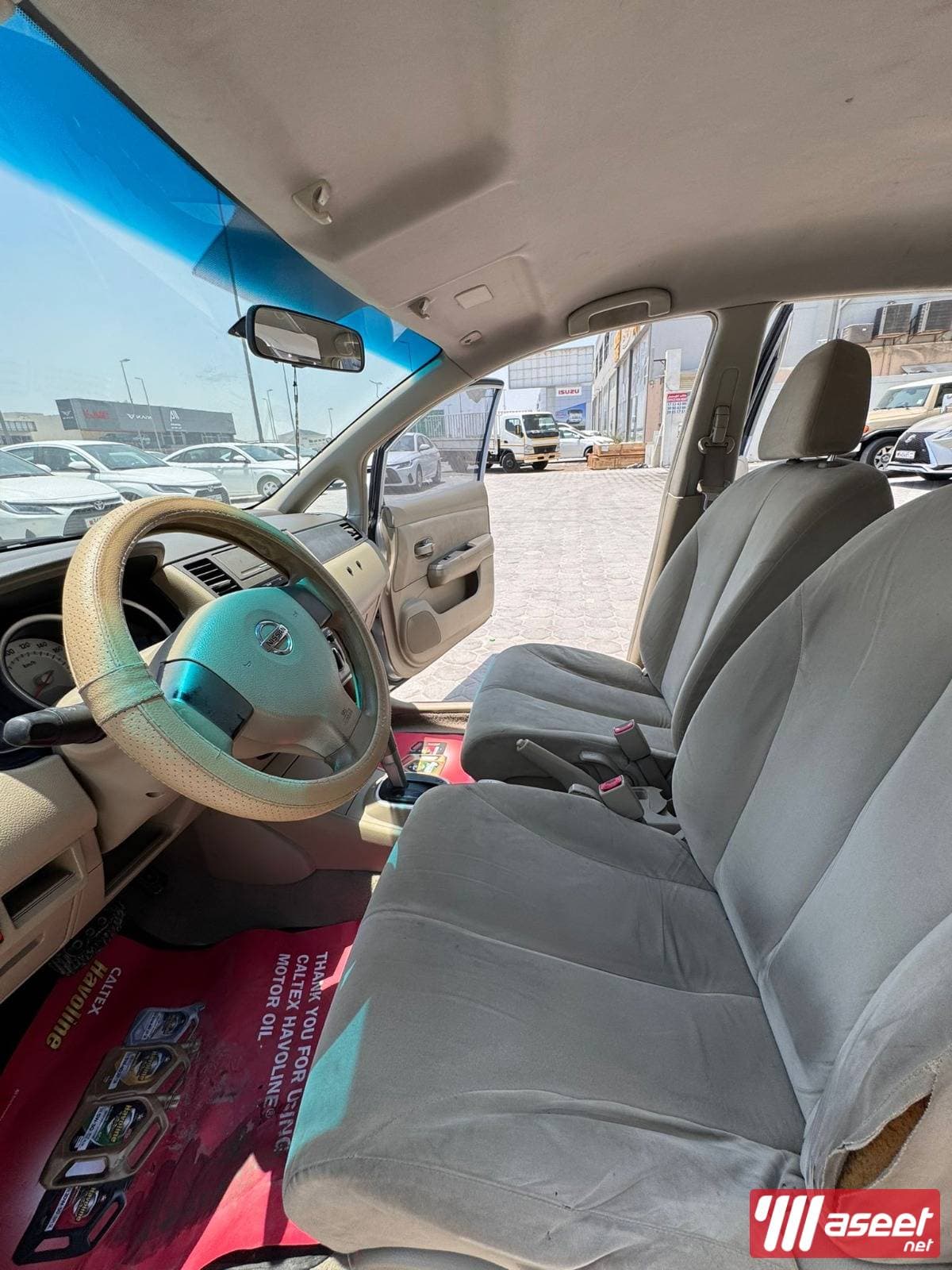 Nissan Tiida 2010 0