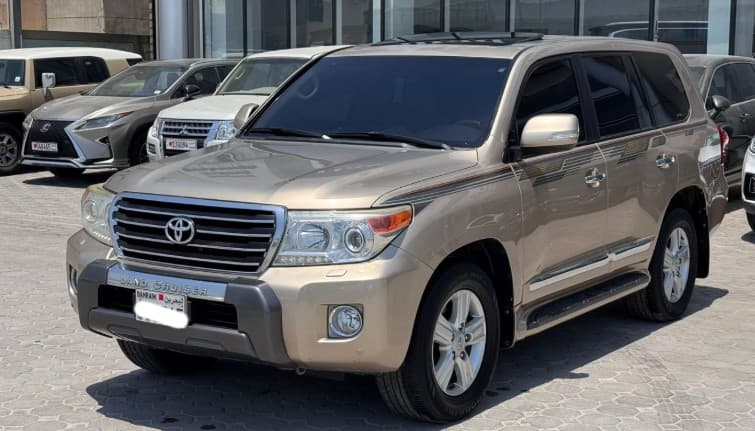 Toyota Land Cruiser GXR 2015   7