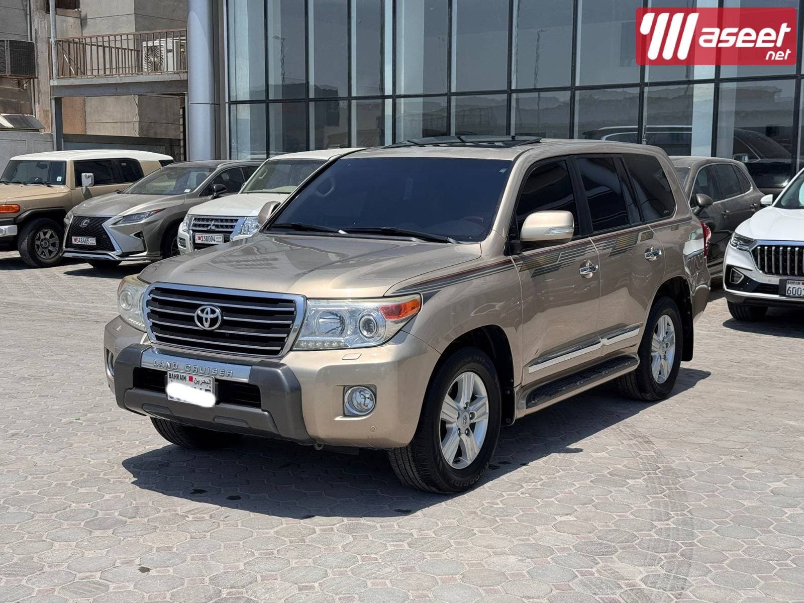 Toyota Land Cruiser GXR 2015   2