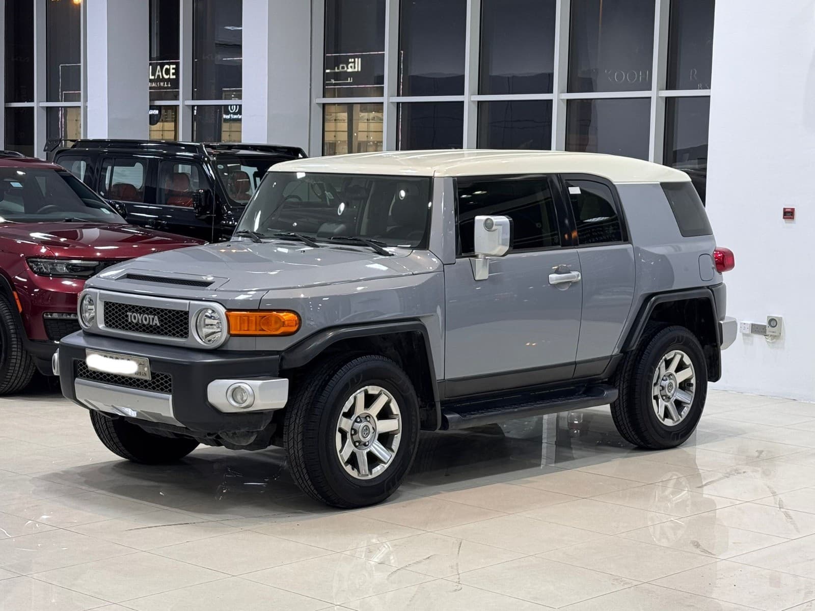 TOYOTA FJ CRUISER 2020  2